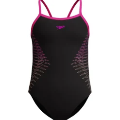 Sale - Kid's Plastisol Placement Thinstrap Muscleback - Badeanzug Bademode