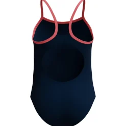 Sale - Kid's Plastisol Placement Thinstrap Muscleback - Badeanzug Bademode