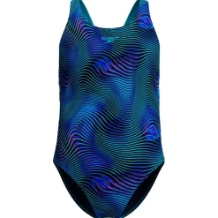 - Kid's Print Leaderback One Piece - Badeanzug>Speedo Clearance