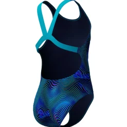 - Kid's Print Leaderback One Piece - Badeanzug><noscript><img width=