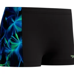 - Kid's Print Panel Aquashort - Badehose>Speedo Best