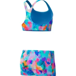 Hot - Kid's Print Racerback Two Piece - Bikini Bademode