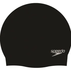 Speedo - Plain Moulded Silicone Cap - Badekappe^ Schwimm- & Strandzubehör|Badekappen