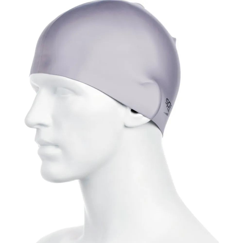 Speedo - Plain Moulded Silicone Cap - Badekappe^ Schwimm- & Strandzubehör|Badekappen