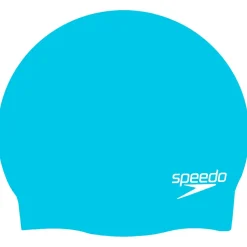 Speedo - Plain Moulded Silicone Cap - Badekappe^ Schwimm- & Strandzubehör|Badekappen