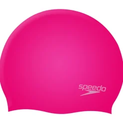 Speedo - Plain Moulded Silicone Cap Junior - Badekappe^ Schwimm- & Strandzubehör|Badekappen