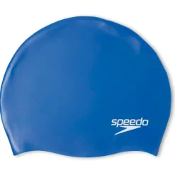 Speedo - Plain Moulded Silicone Cap Junior - Badekappe^ Schwimm- & Strandzubehör|Badekappen