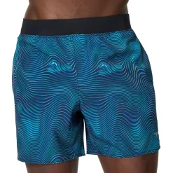 Speedo - Print Lookout Volley 16 - Badehose^ Bademode