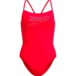 Outlet - Women's Endurance+ Logo Thin Strap One Piece - Badeanzug Bademode