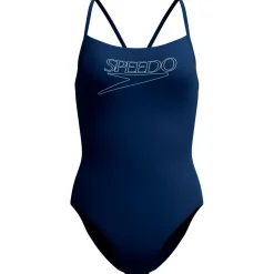 Outlet - Women's Endurance+ Logo Thin Strap One Piece - Badeanzug Bademode
