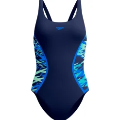 Speedo - Women's Hyperboom Splice Muscleback One Piece - Badeanzug