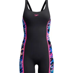 - Women's Hyperboom Splice Muscleback Legsuit - Badeanzug>Speedo