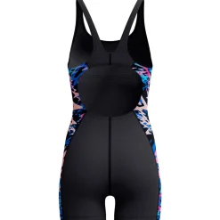 - Women's Hyperboom Splice Muscleback Legsuit - Badeanzug>Speedo