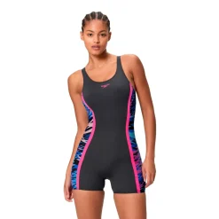 - Women's Hyperboom Splice Muscleback Legsuit - Badeanzug><noscript><img width=