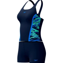 Online - Women's Hyperboom Splice Tankini Set - Tankini Bademode