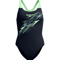 Speedo - Women's Medley Logo Medalist One Piece - Badeanzug^ Bademode