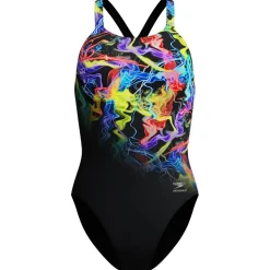 - Women's Placement Printed Powerback - Badeanzug><noscript><img width=