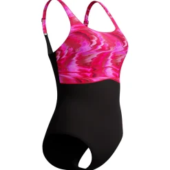 Speedo - Women's Print Contour Eclipse One Piece - Badeanzug