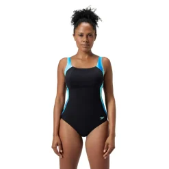 Speedo - Women's Shaping LunaLustre Printed 1 Piece - Badeanzug^ Bademode