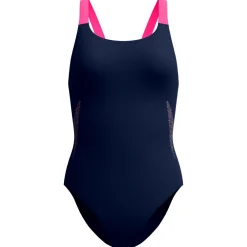 Speedo - Women's Solid Boom Leaderback One Piece - Badeanzug