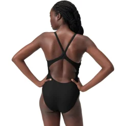 Speedo - Women's Solid Racerback 1 Piece - Badeanzug^ Bademode