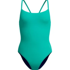 Speedo - Women's Solid Racerback 1 Piece - Badeanzug^ Bademode