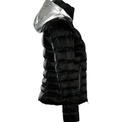 - Women's Sportliche Daunenskijacke mit Kapuze - Skijacke><noscript><img width=