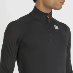 Sportful - Thermodynamic Mid Zipped Tee Long Sleeve - Kunstfaserunterwäsche^ Unterwäsche