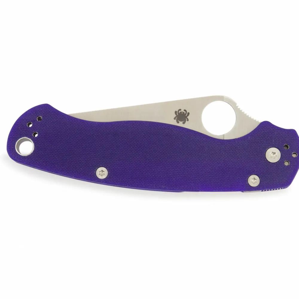 - Para-Military 2 CPM S110V - Messer>Spyderco Sale