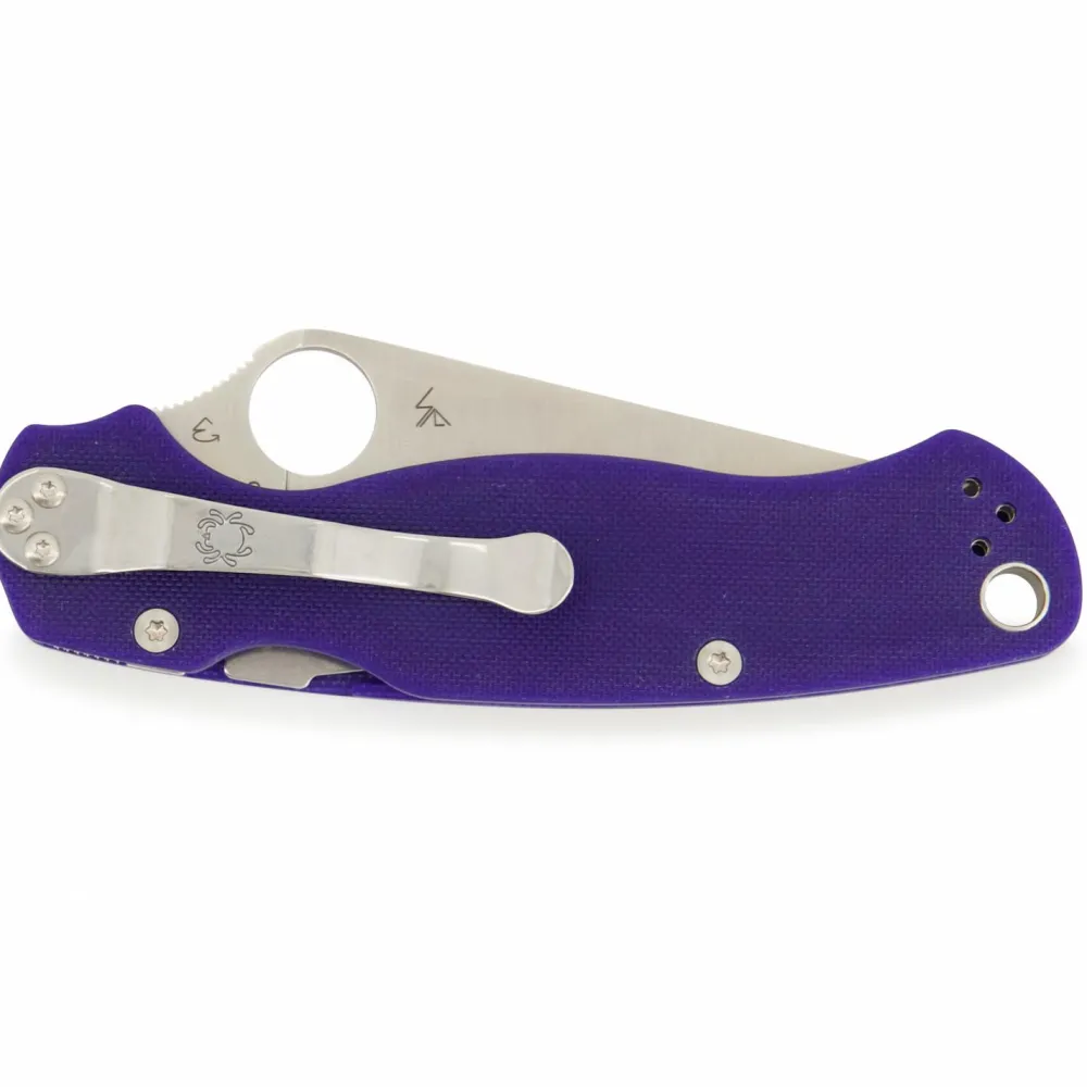 - Para-Military 2 CPM S110V - Messer>Spyderco Sale