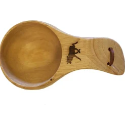 - Holzkuksa mit Elchmotiv - Becher>Stabilotherm Sale