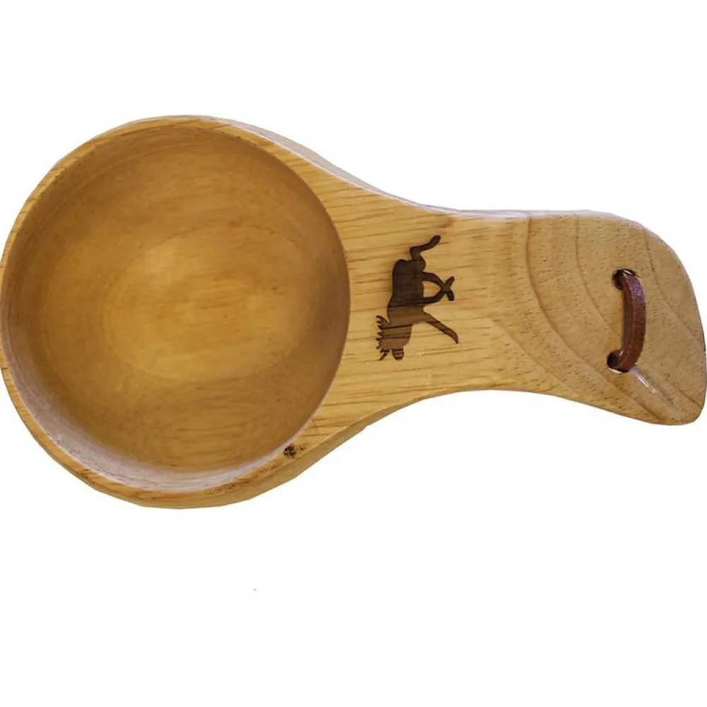 - Holzkuksa mit Elchmotiv - Becher>Stabilotherm Sale