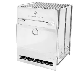 Stabilotherm - Wood Stove Tower 2 - Trockenbrennstoffkocher^ Outdoor-Küche|Campingkocher