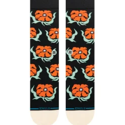 - Broadcast Floral Crew - Multifunktionssocken>Stance Hot