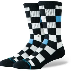 - Chef Check Crew - Multifunktionssocken>Stance Hot