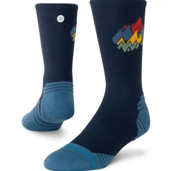 Stance - Peaks Ribbed Light Crew - Multifunktionssocken^ Socken|Socken