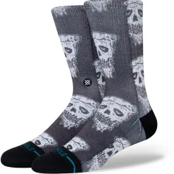 - Pizza Face - Multifunktionssocken>Stance New