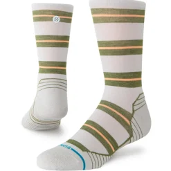 Stance - Striped It Light Wool Crew - Multifunktionssocken