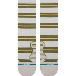 Stance - Striped It Light Wool Crew - Multifunktionssocken