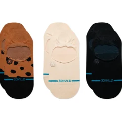 Sale - Women's Leopard No Show 3-Pack - Multifunktionssocken Socken|Socken