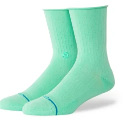 - Women's Rolled Cuff Quarter - Multifunktionssocken>Stance