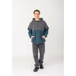 Clearance - Milo - Zip-Hoodie Jacken|Alltagsbekleidung