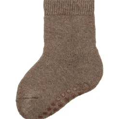 Discount - Kid's ABS Woll-Socken Uni - Hüttenschuhe Kinder Hüttenschuhe