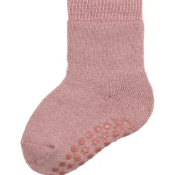 Discount - Kid's ABS Woll-Socken Uni - Hüttenschuhe Kinder Hüttenschuhe