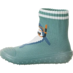 Sterntaler - Kid's Adventure-Socks Hai - Hüttenschuhe^Kinder Hüttenschuhe