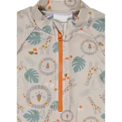 Sterntaler - Kid's Badeshirt Langarm Safari - Lycra^ Bademode