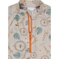 Sterntaler - Kid's Badeshirt Langarm Safari - Lycra^ Bademode