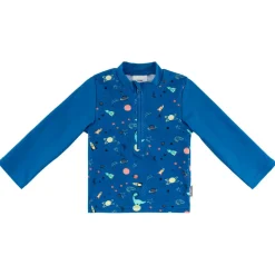 Sterntaler - Kid's Badeshirt Langarm Weltraum - Lycra