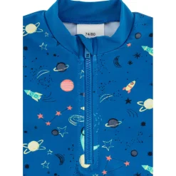 Sterntaler - Kid's Badeshirt Langarm Weltraum - Lycra