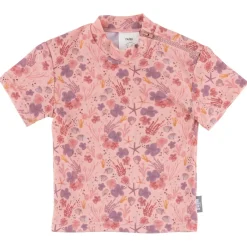 Sterntaler - Kid's Badeshirt Kurzarm Corale - Lycra